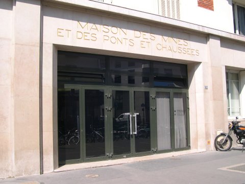  Maison des Mines et des Ponts et Chaussées (rue Saint-jacques, 5e)